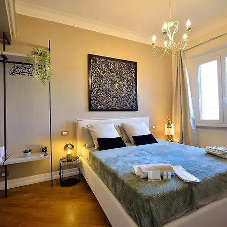 Elegante Vicino Metro B1 Collegato Al Centro Di Apartment *