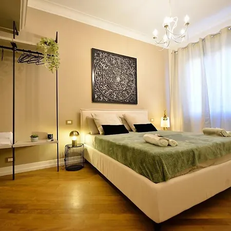 Elegante Vicino Metro B1 Collegato Al Centro Di Apartment *