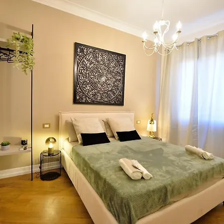 Elegante Vicino Metro B1 Collegato Al Centro Di Apartment *