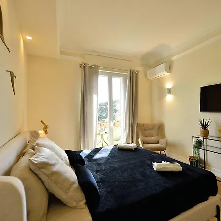 Apartment Elegante Vicino Metro B1 Collegato Al Centro Di