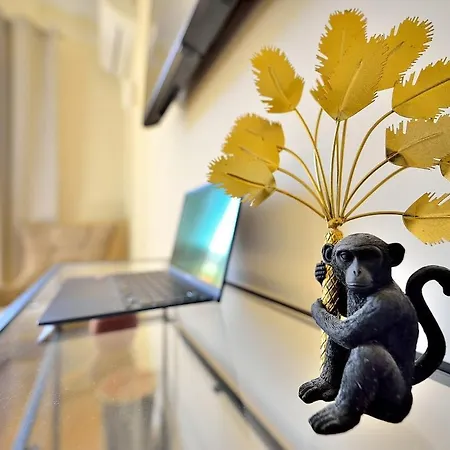 Elegante Vicino Metro B1 Collegato Al Centro Di Apartment *