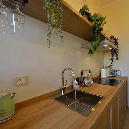 Elegante Vicino Metro B1 Collegato Al Centro Di Apartment