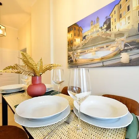 Elegante Vicino Metro B1 Collegato Al Centro Di Apartment *