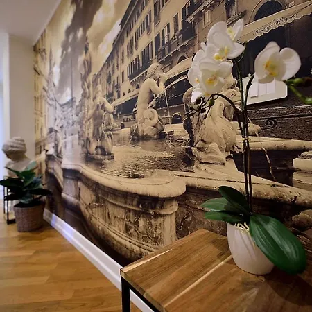 Elegante Vicino Metro B1 Collegato Al Centro Di